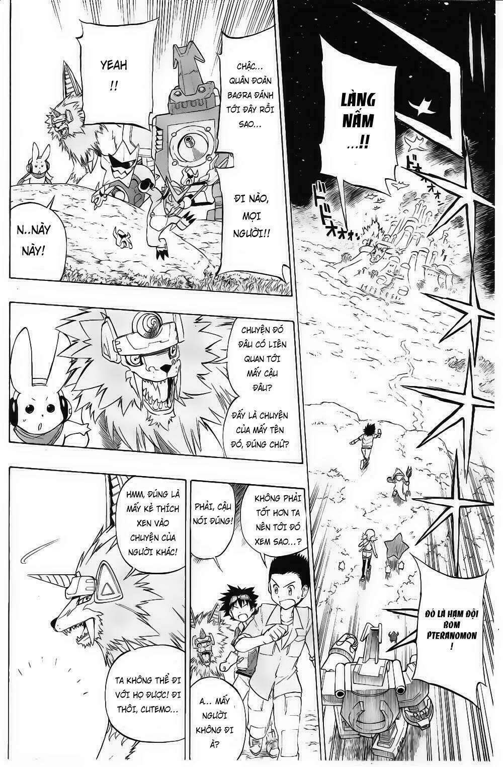 Digimon Xros Wars Chapter 2 - Trang 2