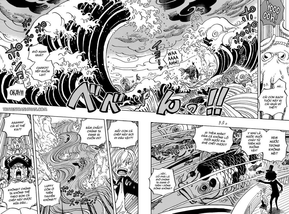 One Piece Chapter 910 - Next Chapter 911