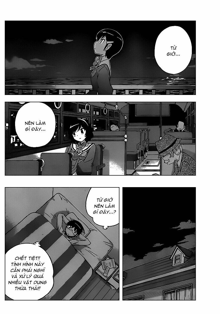 The World God Only Knows - Kami nomi zo Shiru Sekai Chapter 157 - Trang 2