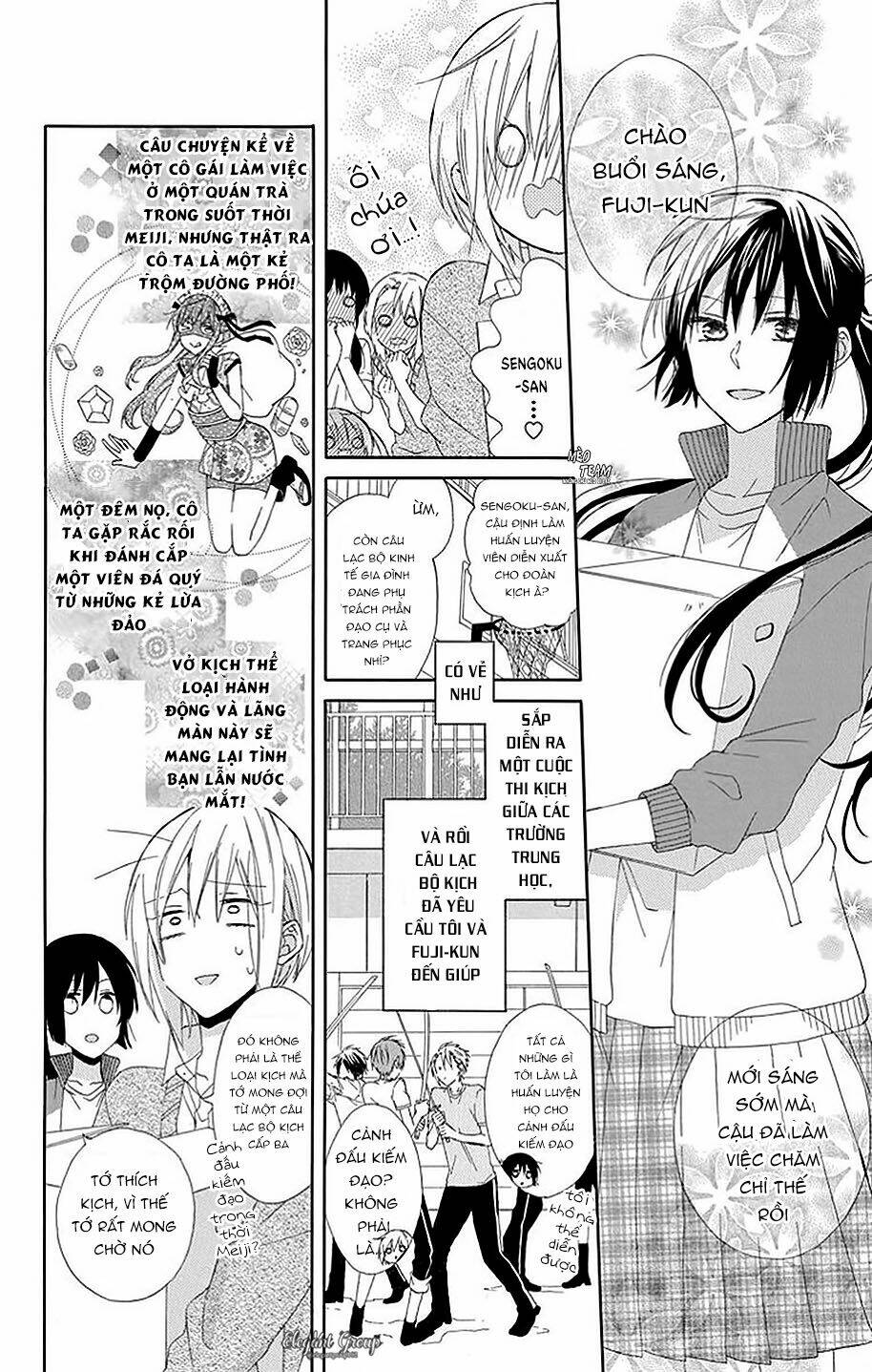 Mizutama Honey Boy Chapter 16 - Trang 2