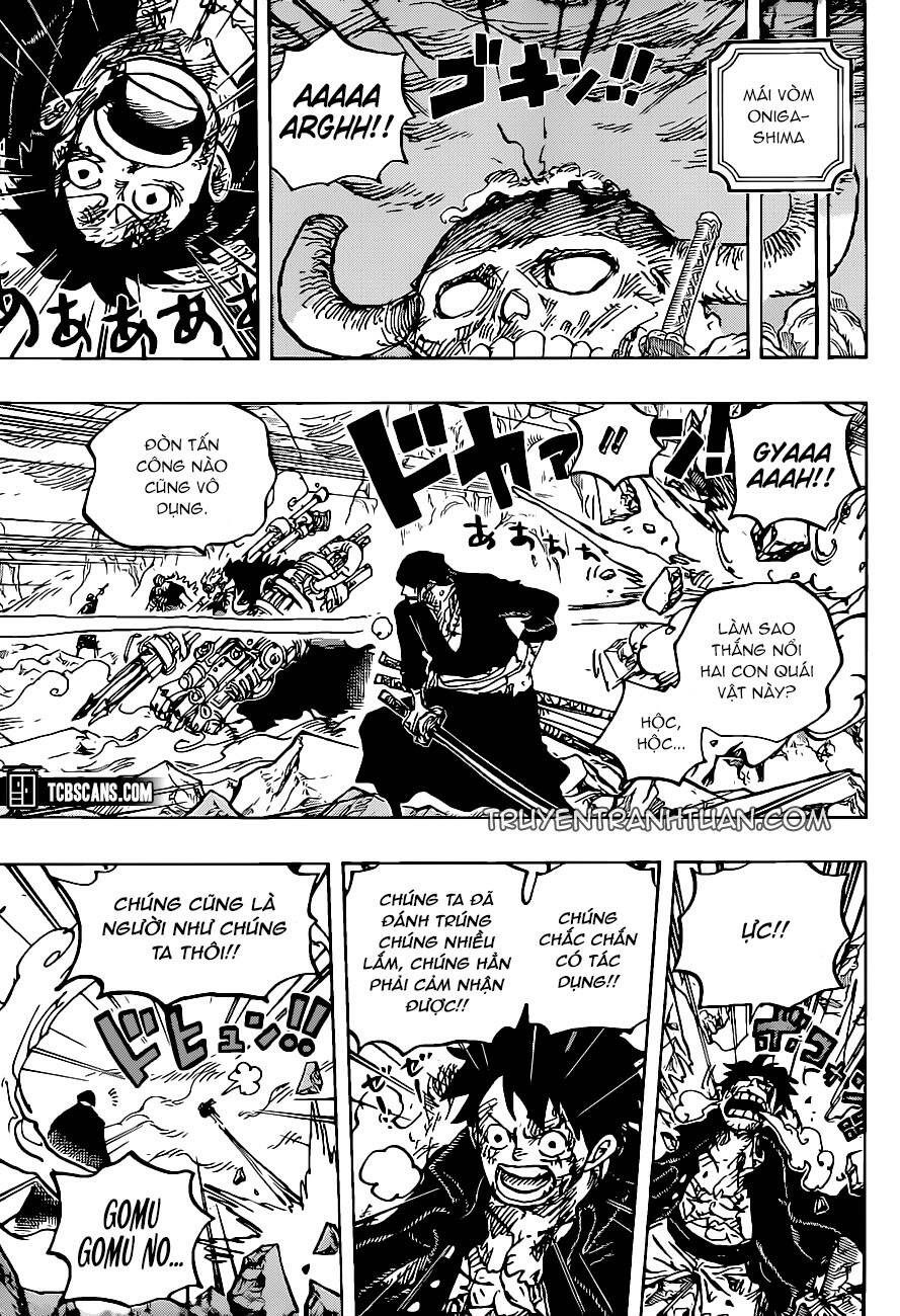 One Piece Chapter 1008 - Next Chapter 1009