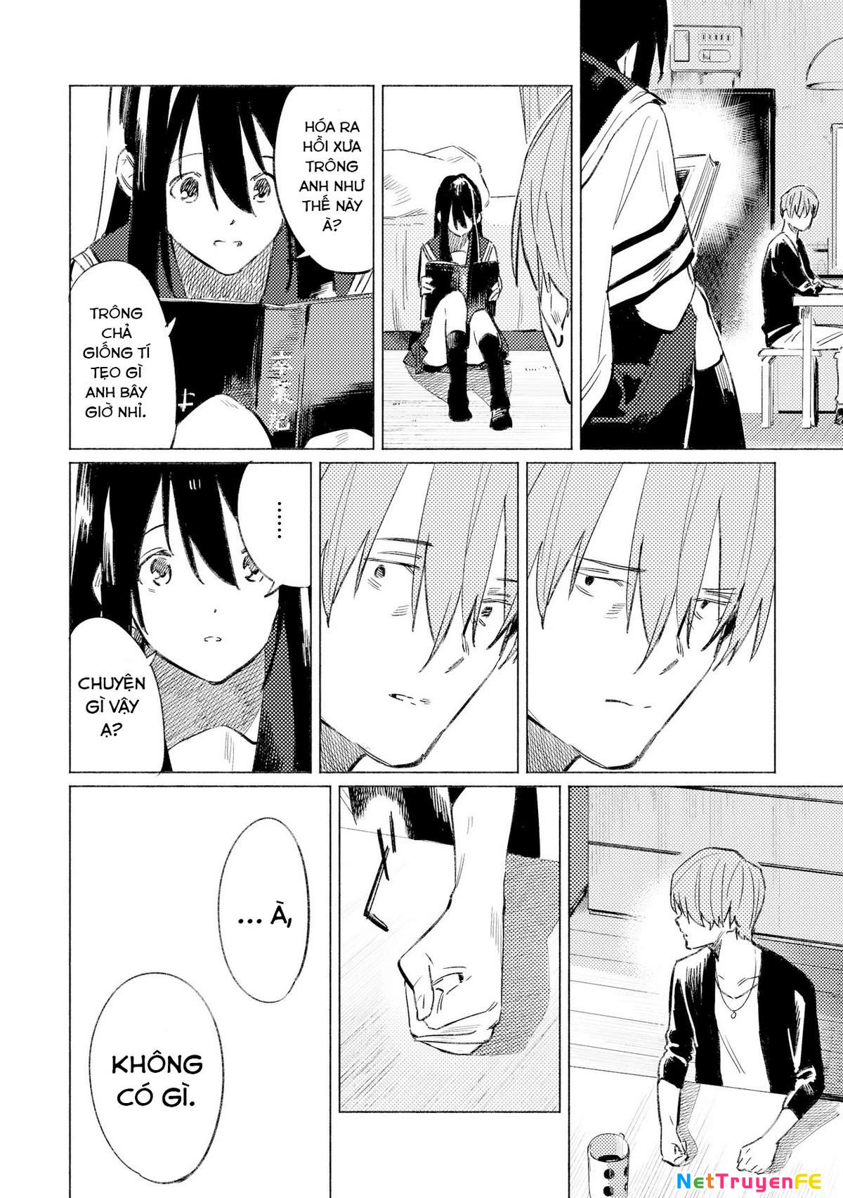 Aozora to Kumorizora Chapter 16 - Trang 2