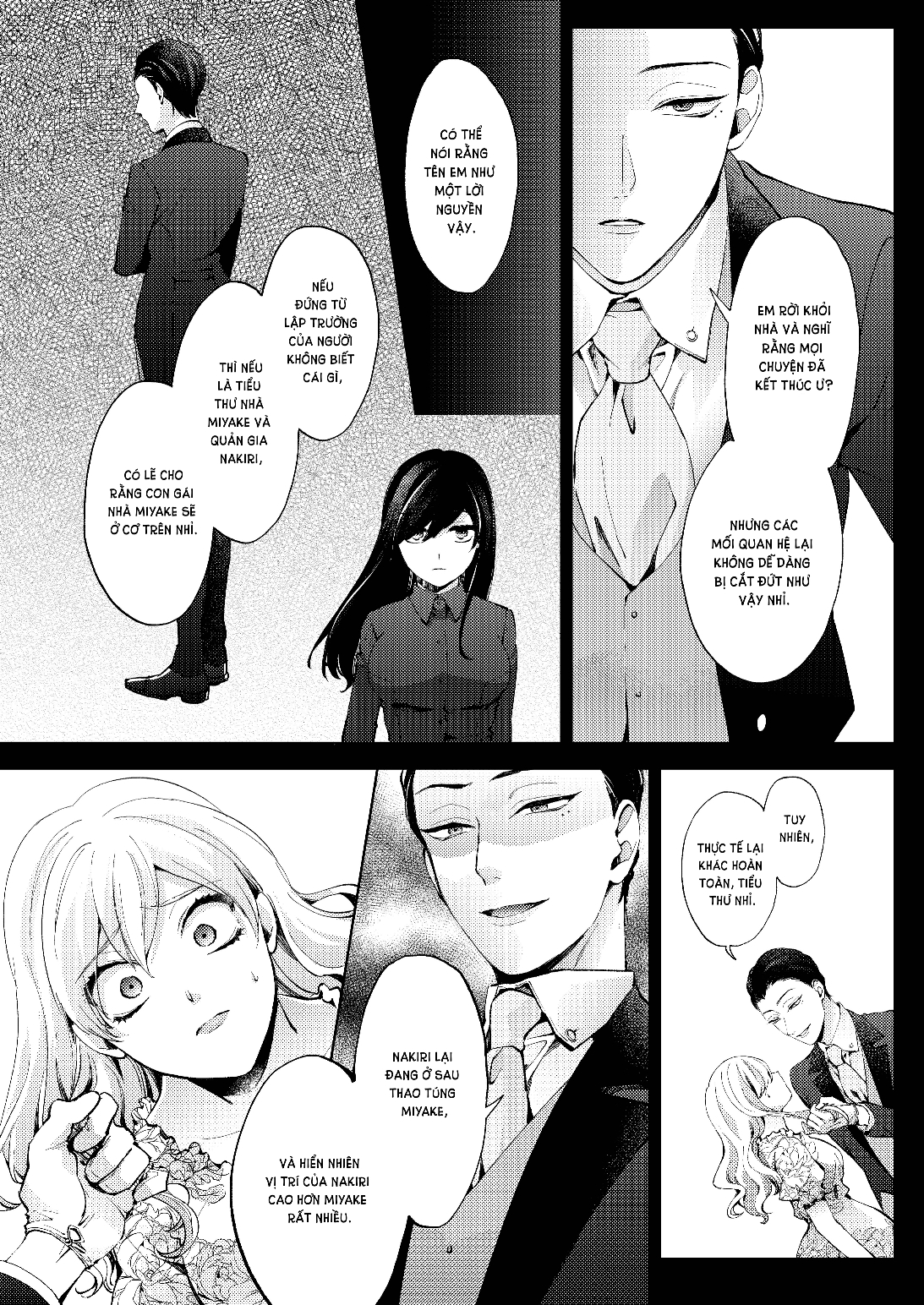 [21+] vò nát một đóa hoa - nam yandere Chap 2.2 - Trang 1