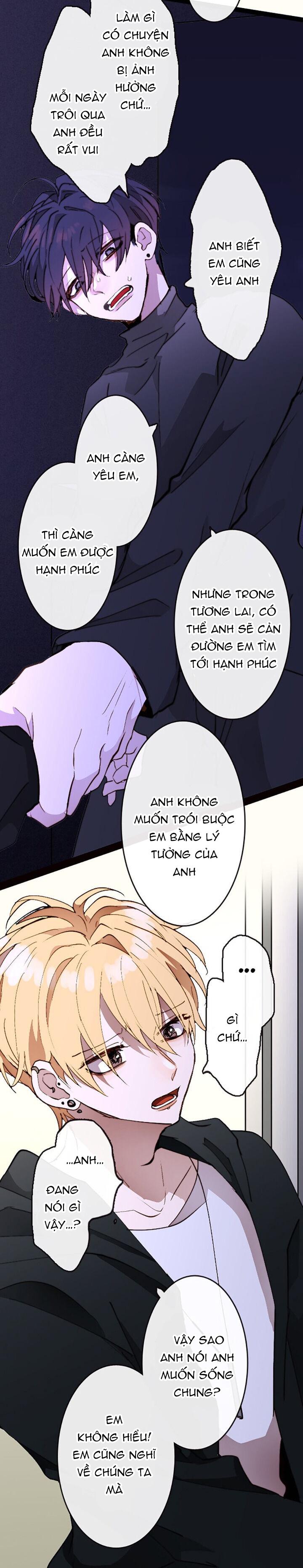 Kẻ Theo Dõi Biến Thái Của Tôi Chapter 33 - Next Chapter 34