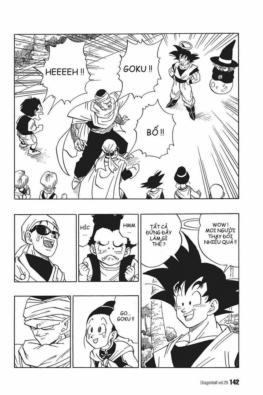 Dragon Ball - Bảy Viên Ngọc Rồng Chapter 430 - Trang 2