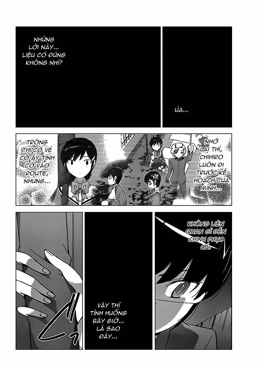 The World God Only Knows - Kami nomi zo Shiru Sekai Chapter 166 - Trang 2