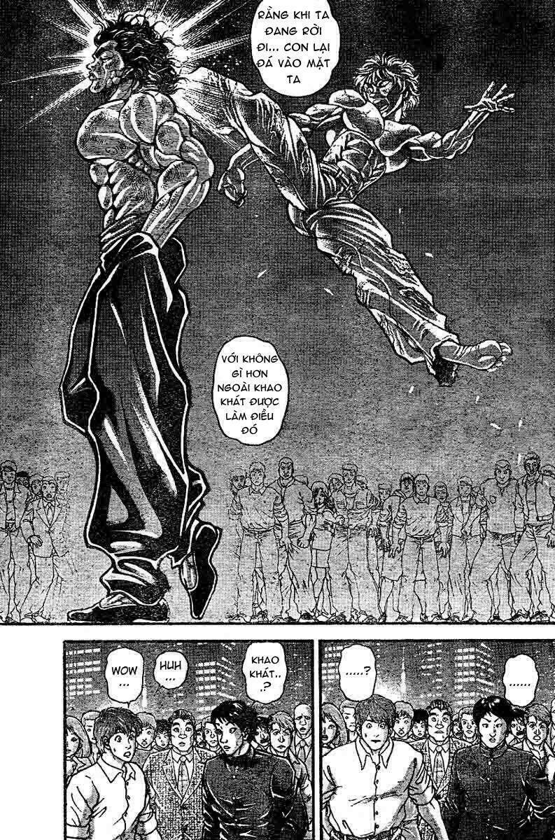 baki - son of ogre chapter 310 - Trang 2