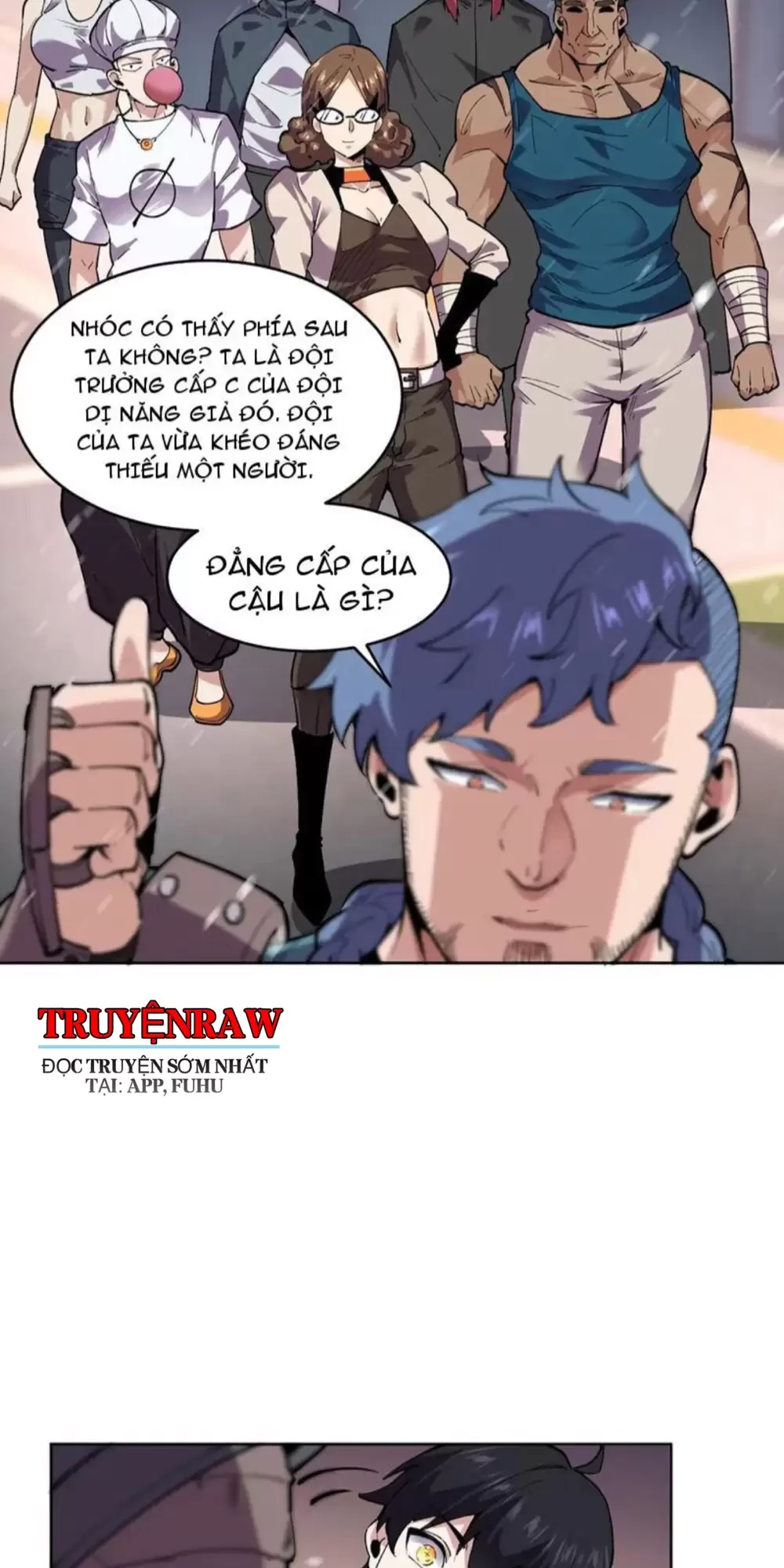 Ta Có Thể Nhìn Thấy Quy Tắc Cấm Khu Chapter 11 - Trang 2