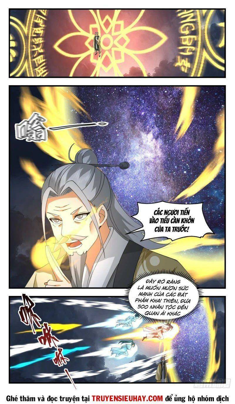 võ luyện đỉnh phong Chapter 3156 - Trang 2