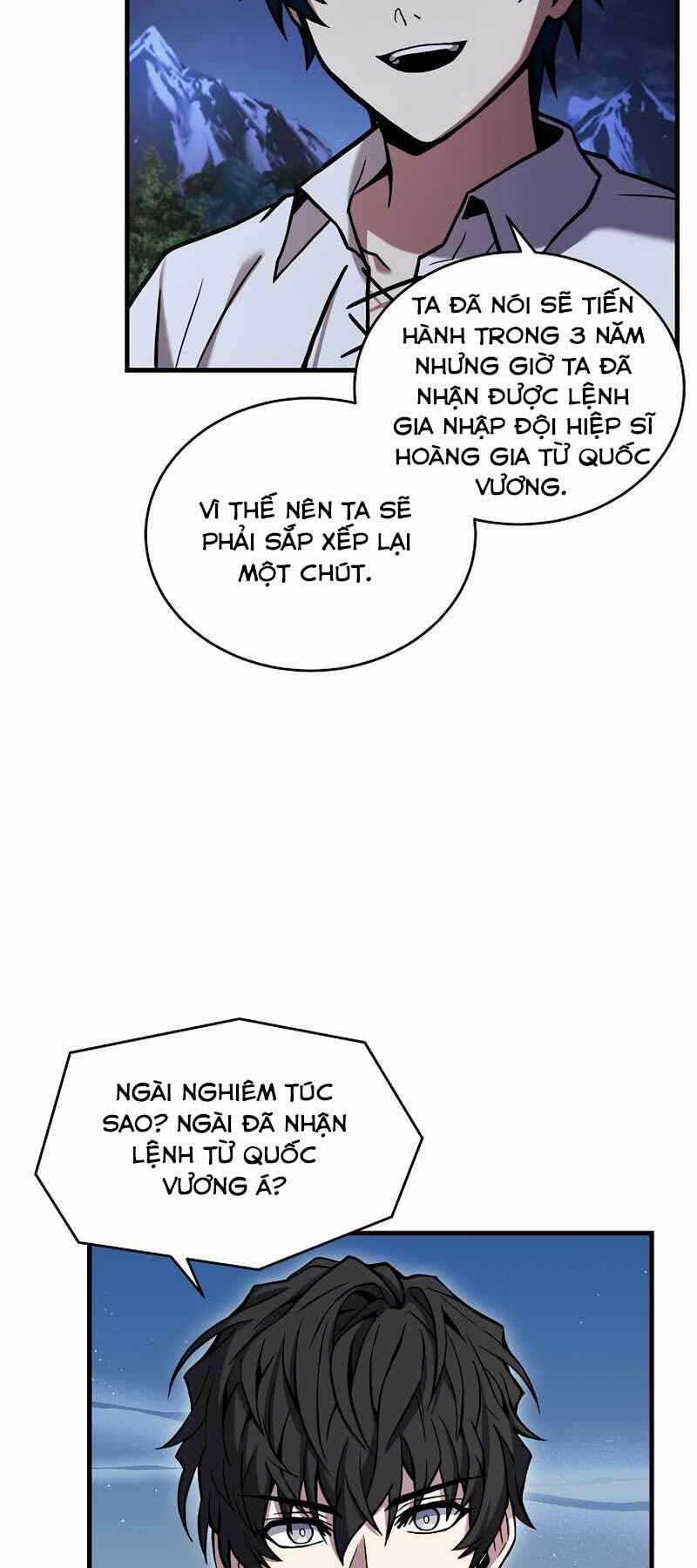 huyền thoại giáo sĩ trở lại chapter 47 - Trang 1