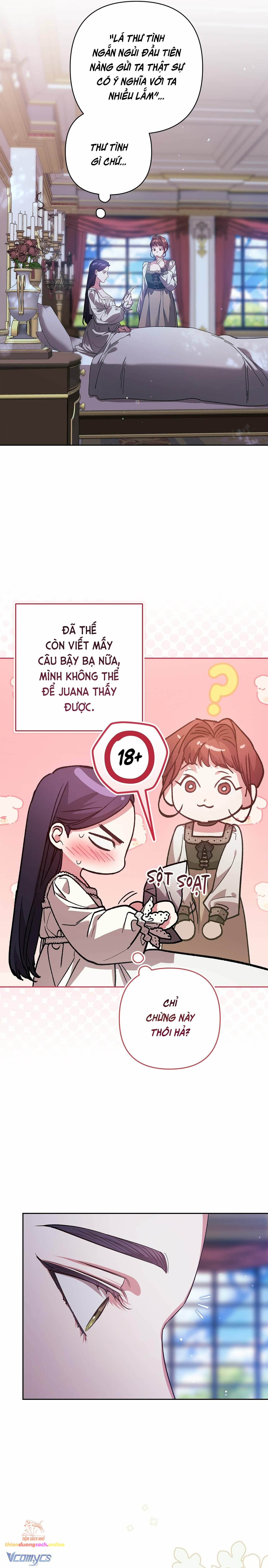 cuộc hôn nhân này dù sao cũng sẽ tan vỡ mà thôi Chap 89 - Trang 2