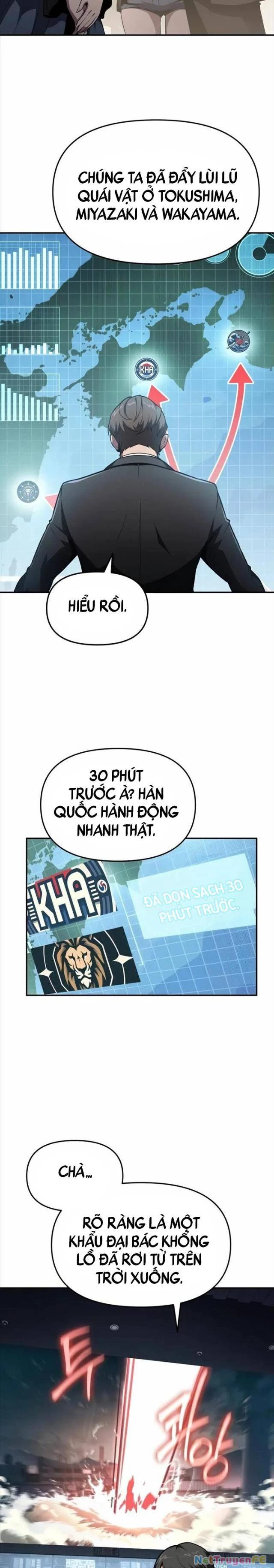 vua hiệp sĩ đã trở lại với một vị thần Chapter 83 - Trang 2