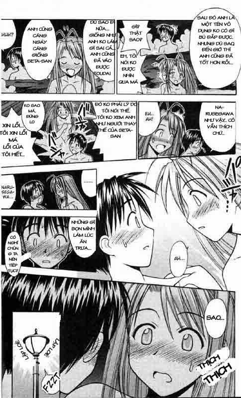 Love Hina Chapter 79 - Trang 2