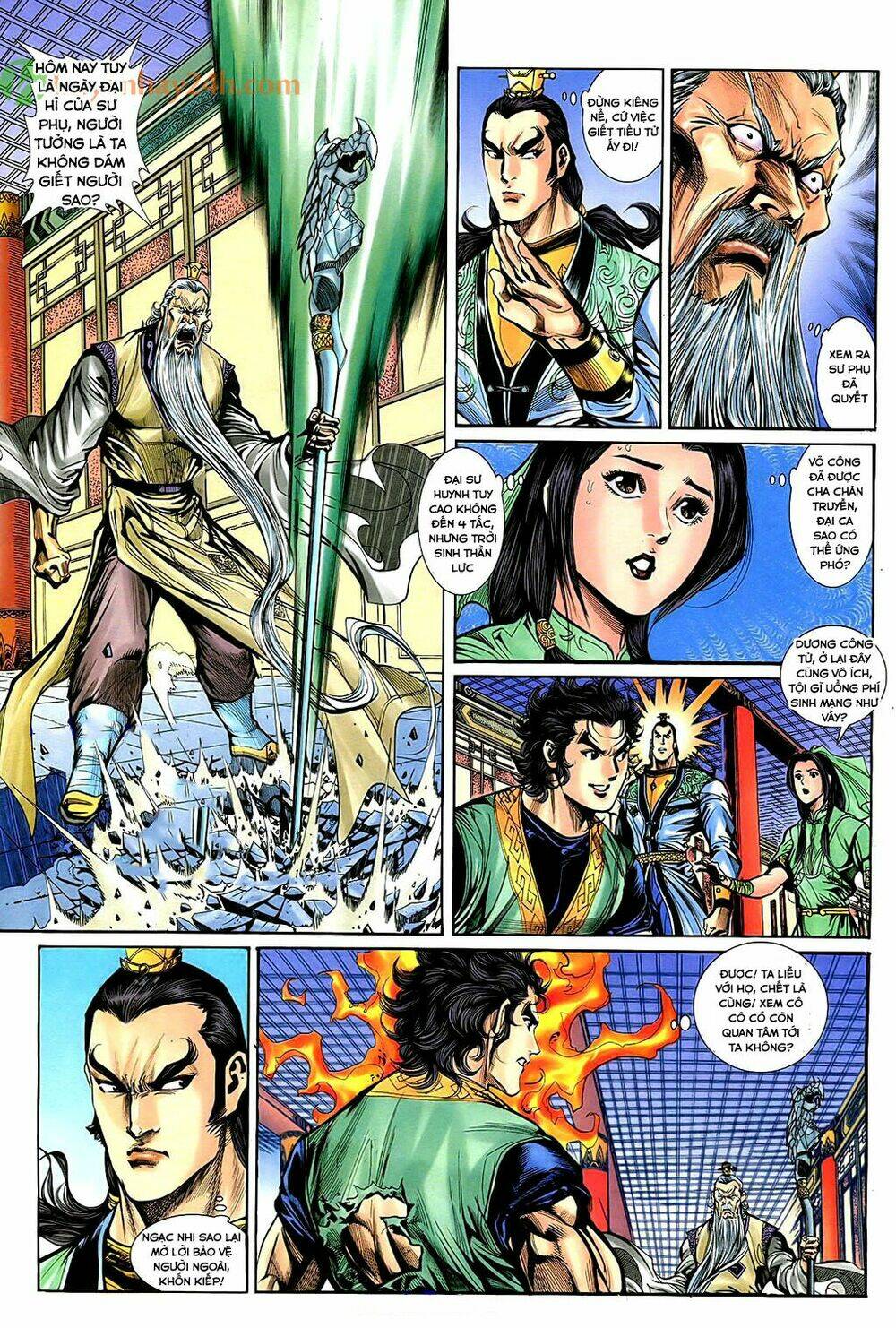 thần điêu hiệp lữ Chapter 36.1 - Trang 2