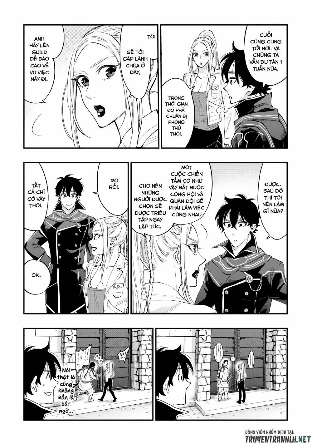 the new gate chapter 46 - Trang 2