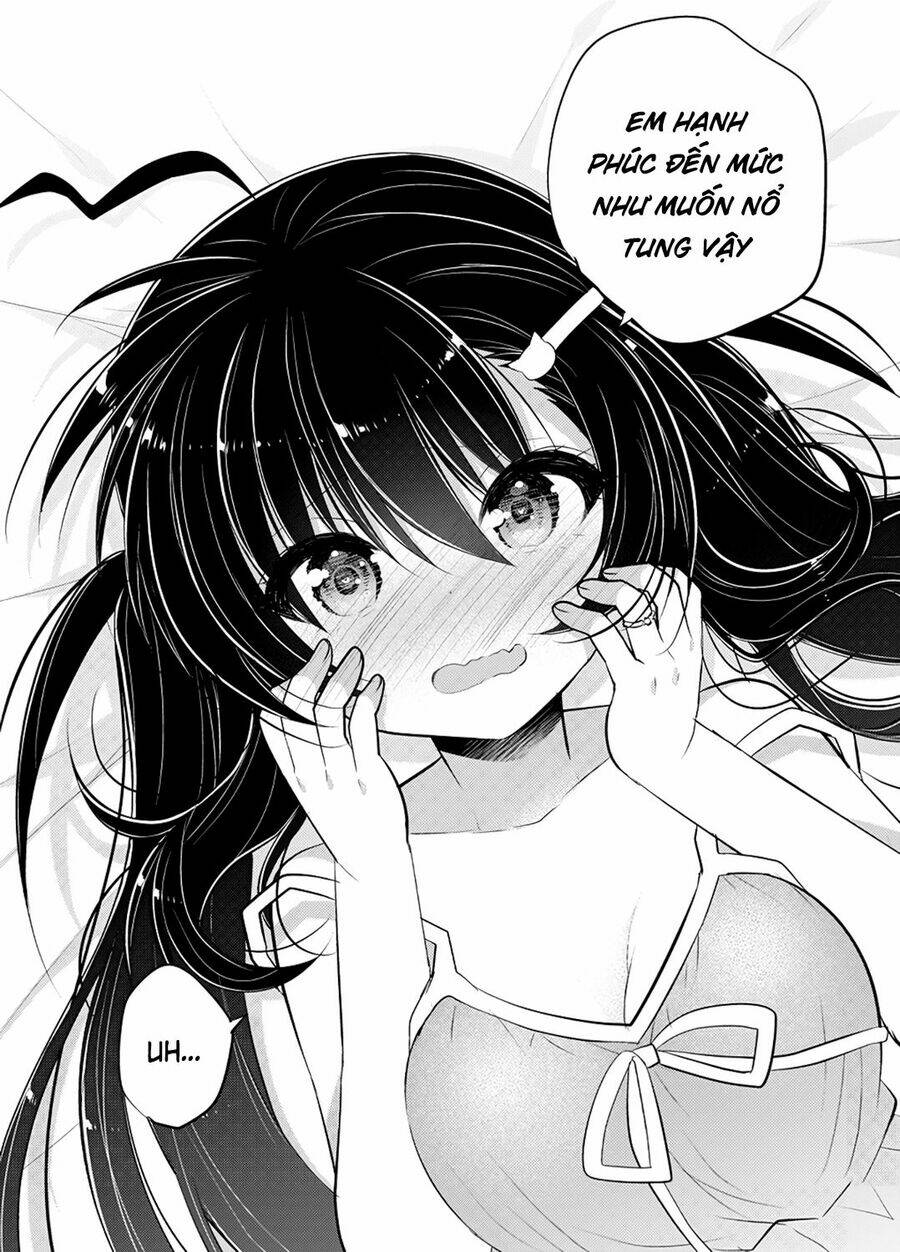 Siscon Ani To Brocon Imouto Ga Shoujiki Ni Nattara Chapter 49 - Trang 2