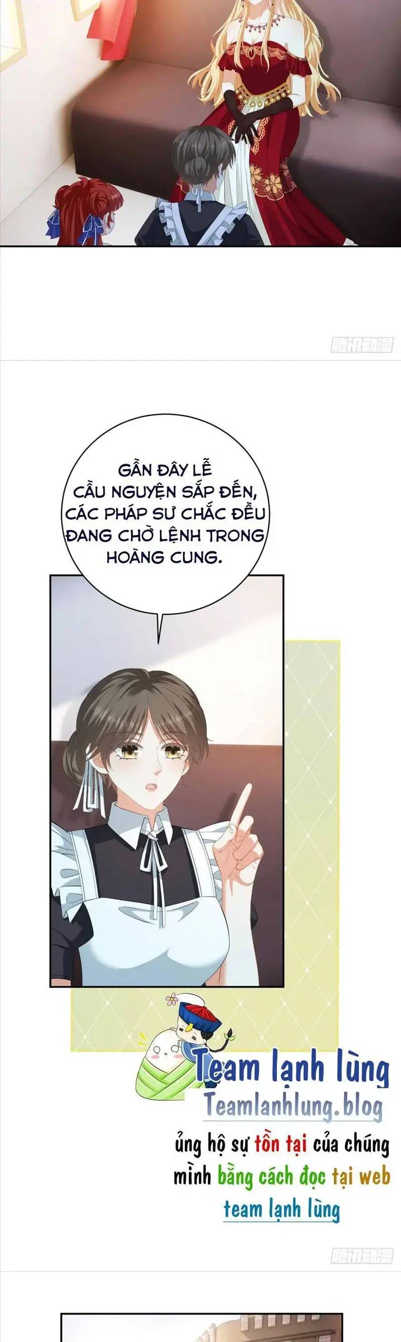 Tôi Phải Duy Trì Hình Tượng Mẹ Kế Của Mình Chapter 14 - Trang 2