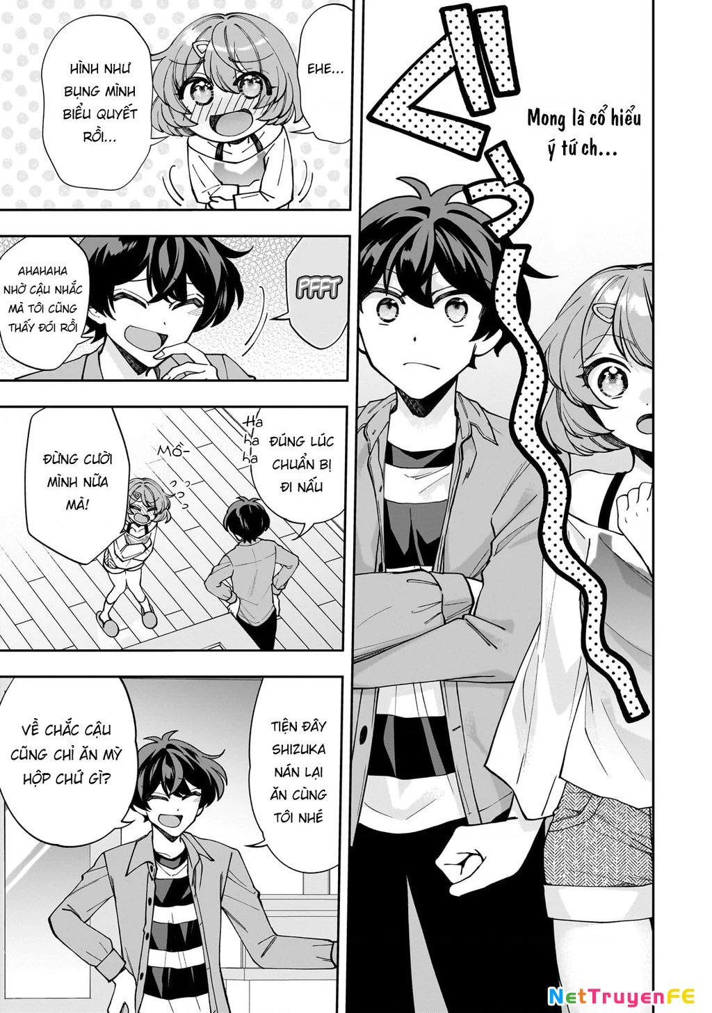 Net no "Oshi" to Real no "Oshi" ga Tonari ni Hikkoshite Kita Chapter 3 - Trang 2