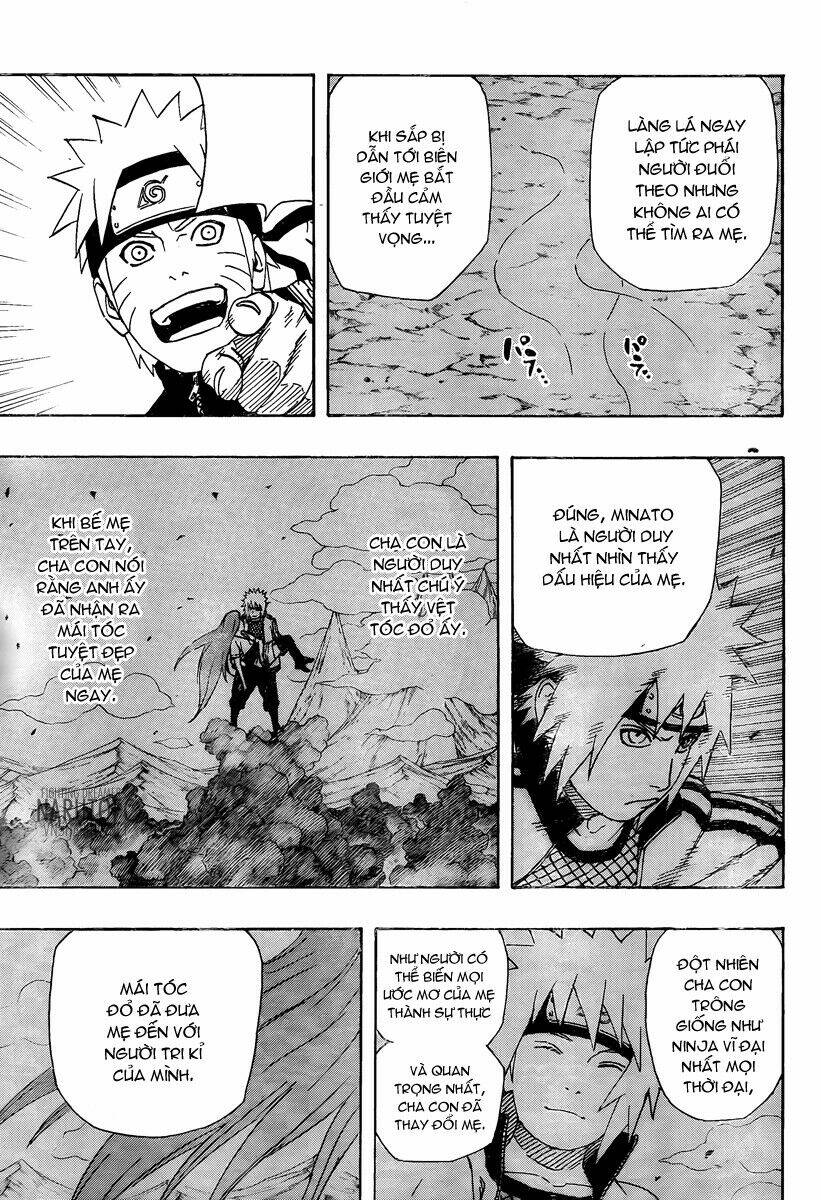 naruto - cửu vĩ hồ ly chapter 498 - Trang 2