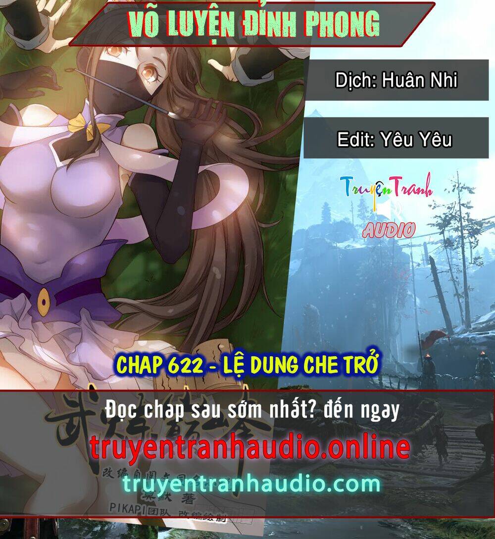 võ luyện đỉnh phong Chapter 622 - Trang 2