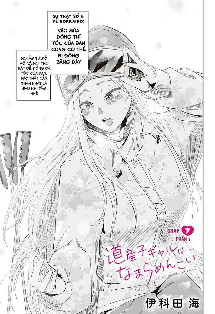 dosanko gyaru is mega cute chapter 7.1 - Trang 2