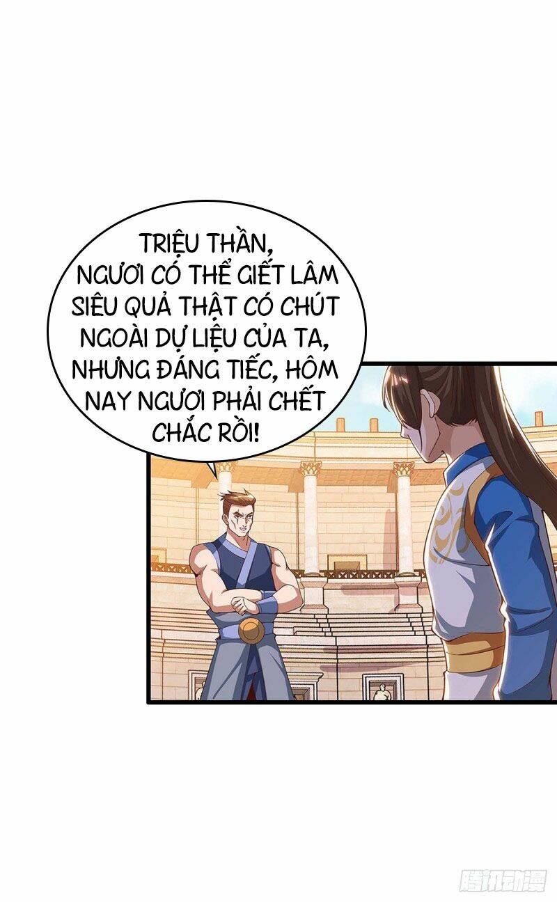 chúa tể tam giới chapter 47 - Trang 2