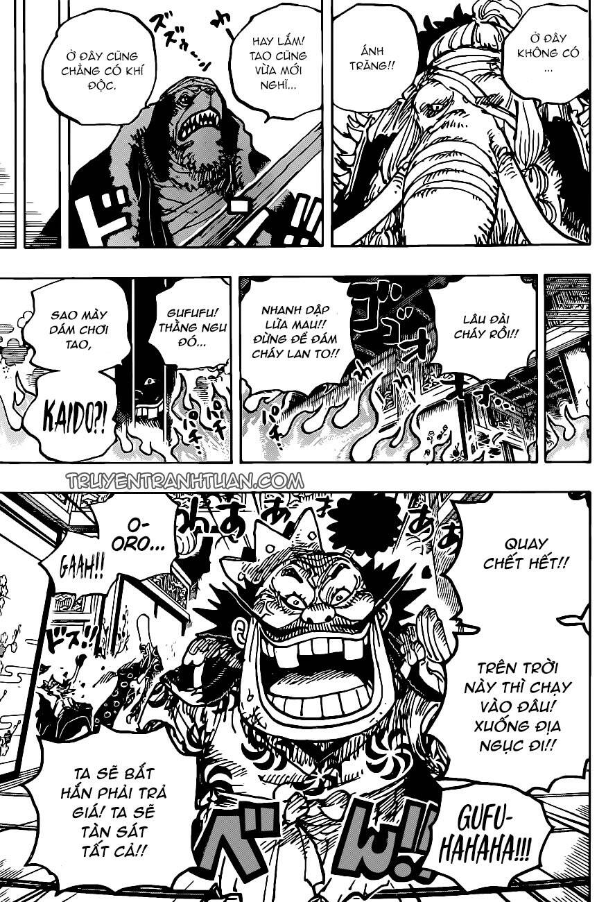 One Piece Chapter 1008 - Next Chapter 1009