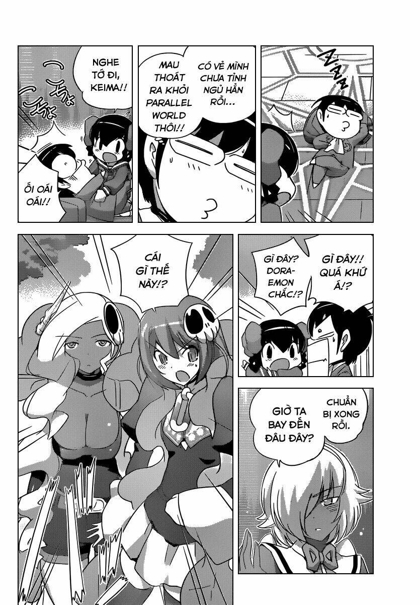 The World God Only Knows - Kami nomi zo Shiru Sekai Chapter 195 - Trang 2