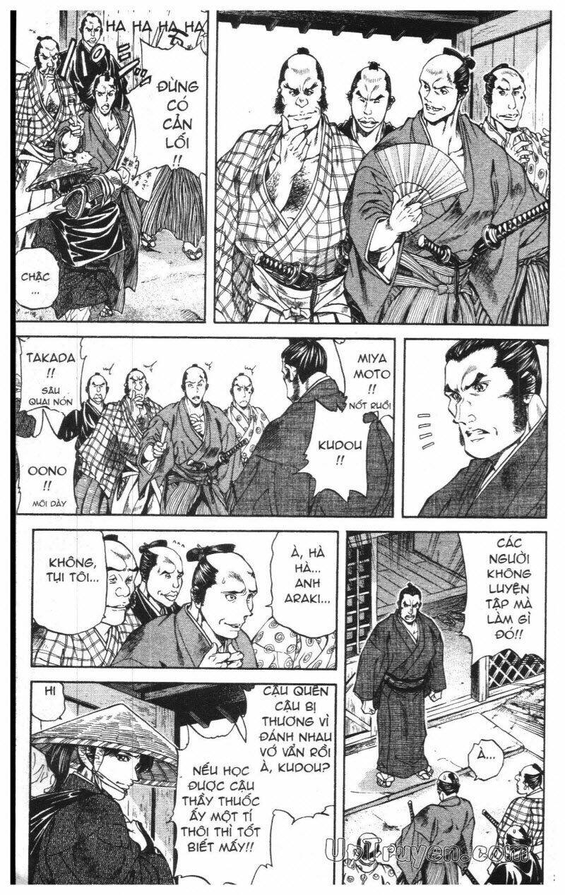 Getsu Seiki - Sayonara Shinsengumi Chapter 1 - Trang 2