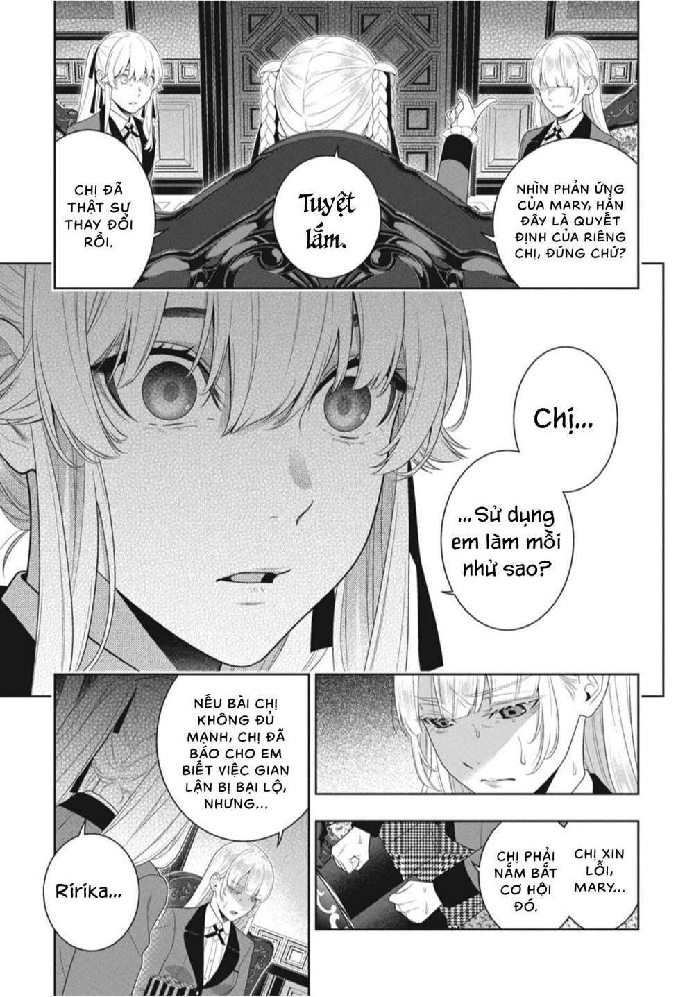 kakegurui chapter 91 - Trang 2