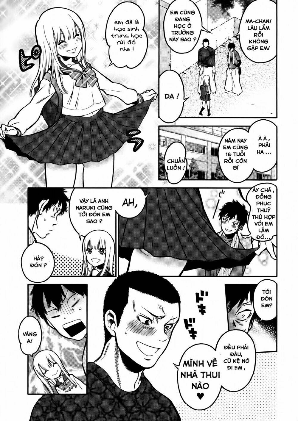 momoiro meloik Chapter 0 - Trang 2