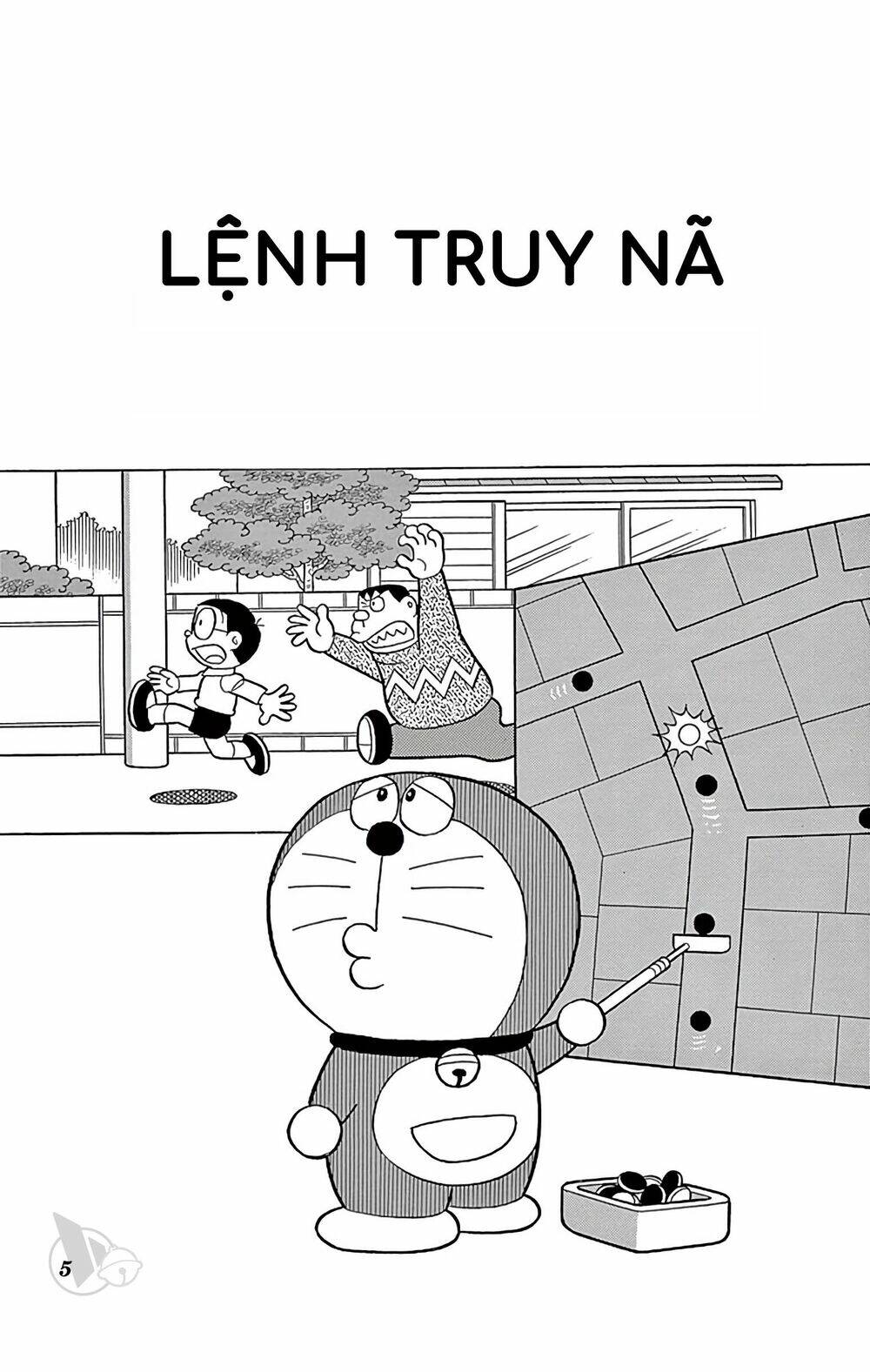 doraemon chapter 751: lệnh truy nã (tập 42) - Trang 1