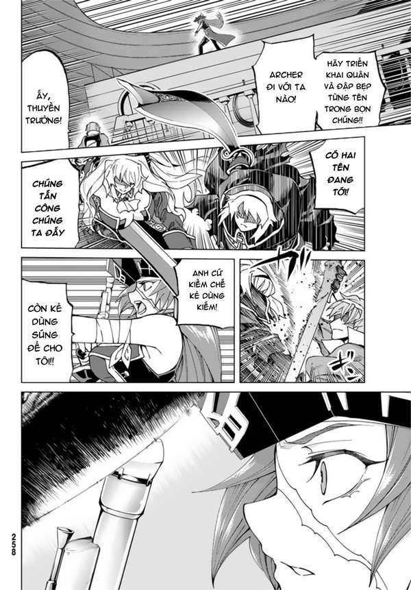 fate/grand order -turas realta- chapter 24: dị Điểm thứ ba (5) - Trang 2