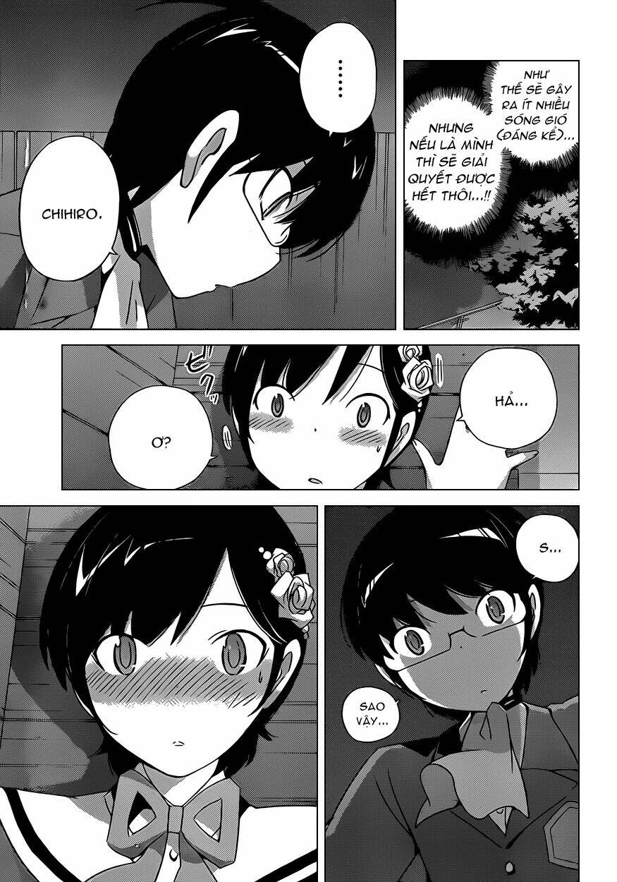 The World God Only Knows - Kami nomi zo Shiru Sekai Chapter 166 - Trang 2