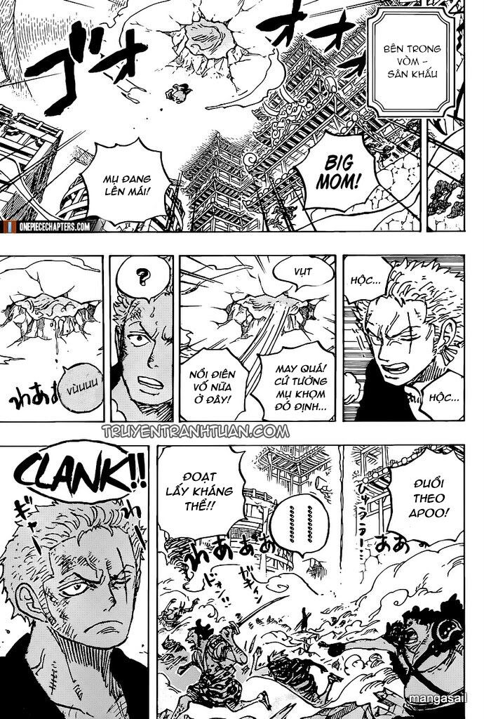 One Piece Chapter 997 - Next Chapter 998