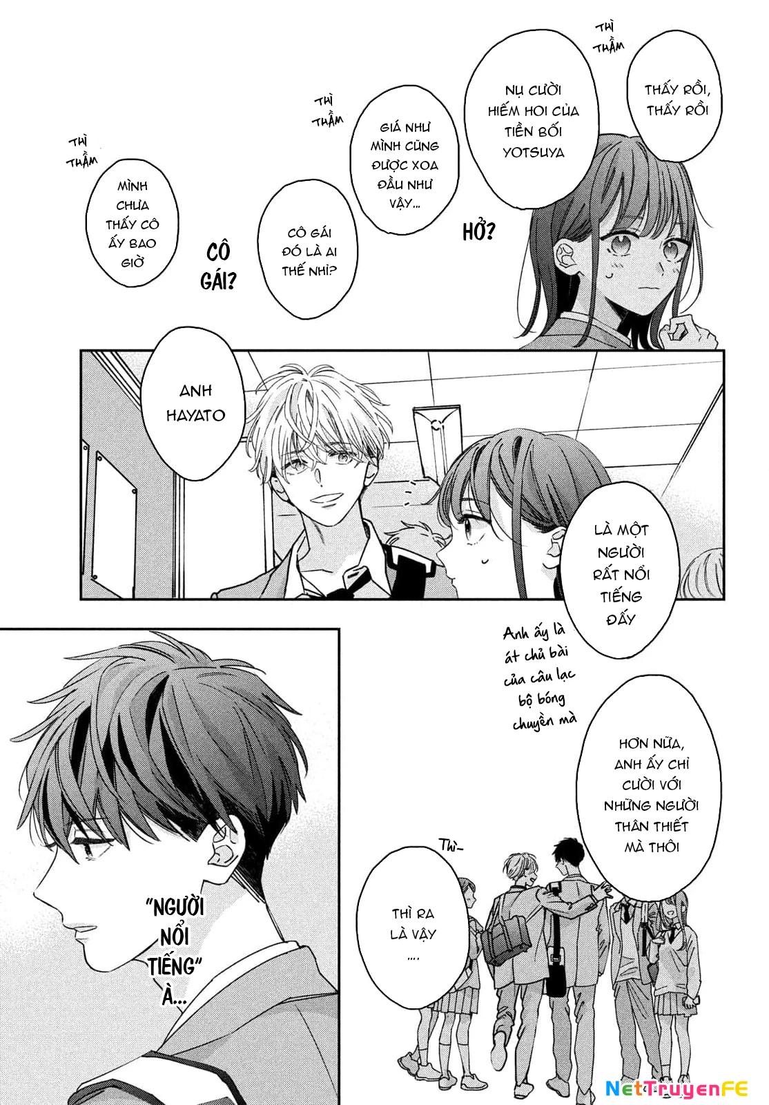 Bokura no Suki wa Warikirenai Chapter 1 - Trang 2