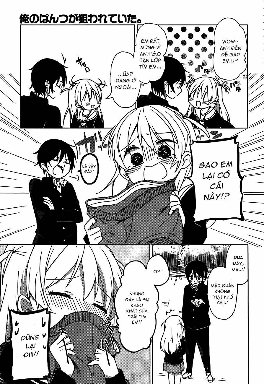 Ore no Pantsu ga Nerawareteita Chapter 2 - Trang 2