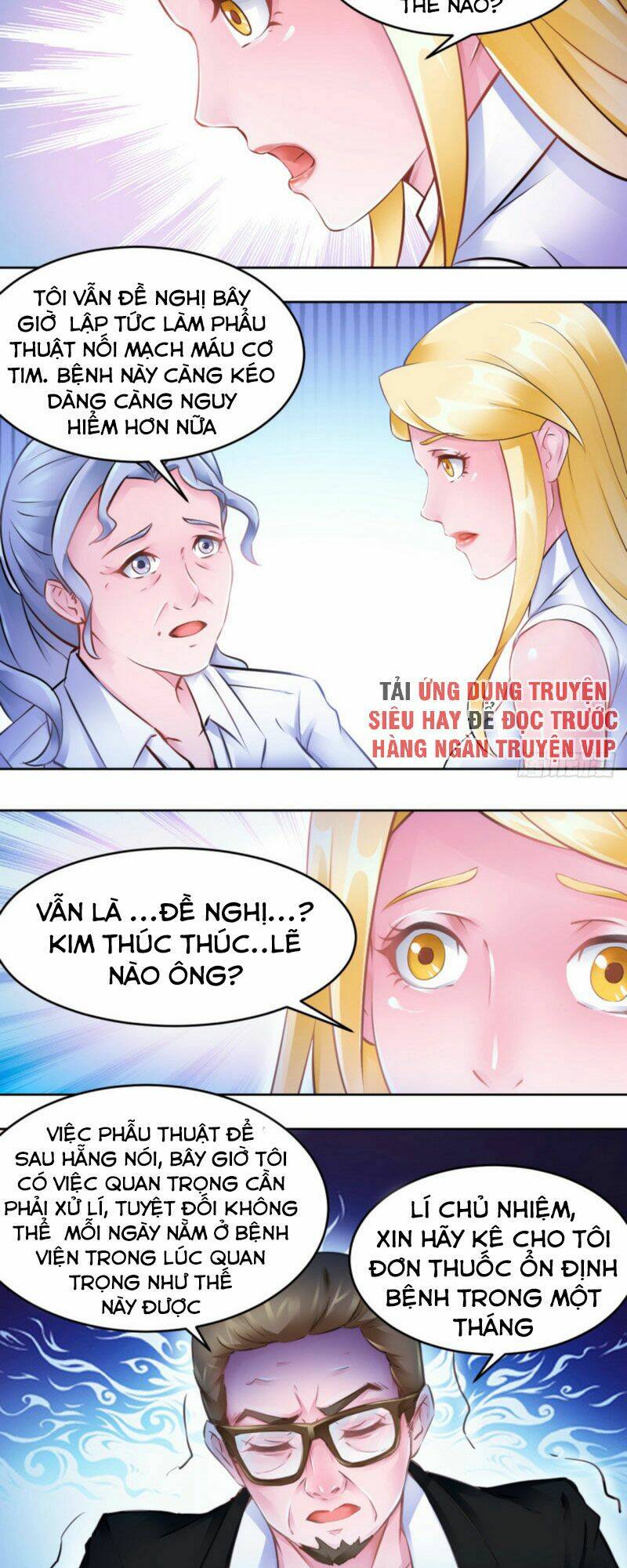 đô thị thần nhãn Chapter 15 - Trang 2