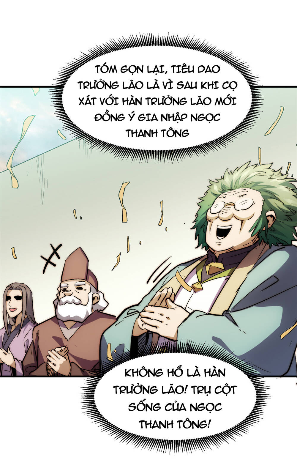 đỉnh cấp khí vận, lặng lẽ tu luyện ngàn năm chapter 89 - Next chapter 90