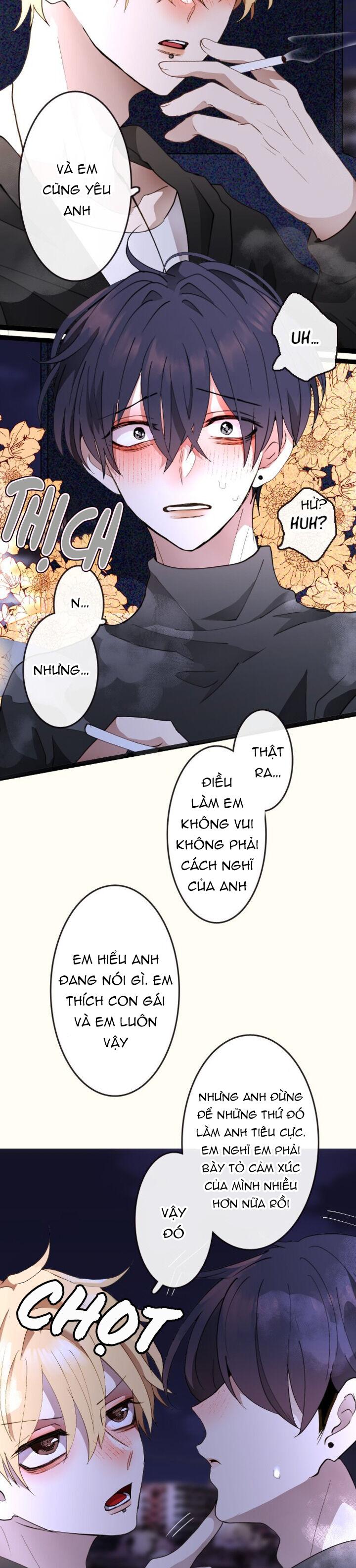 Kẻ Theo Dõi Biến Thái Của Tôi Chapter 34 - Next Chapter 35