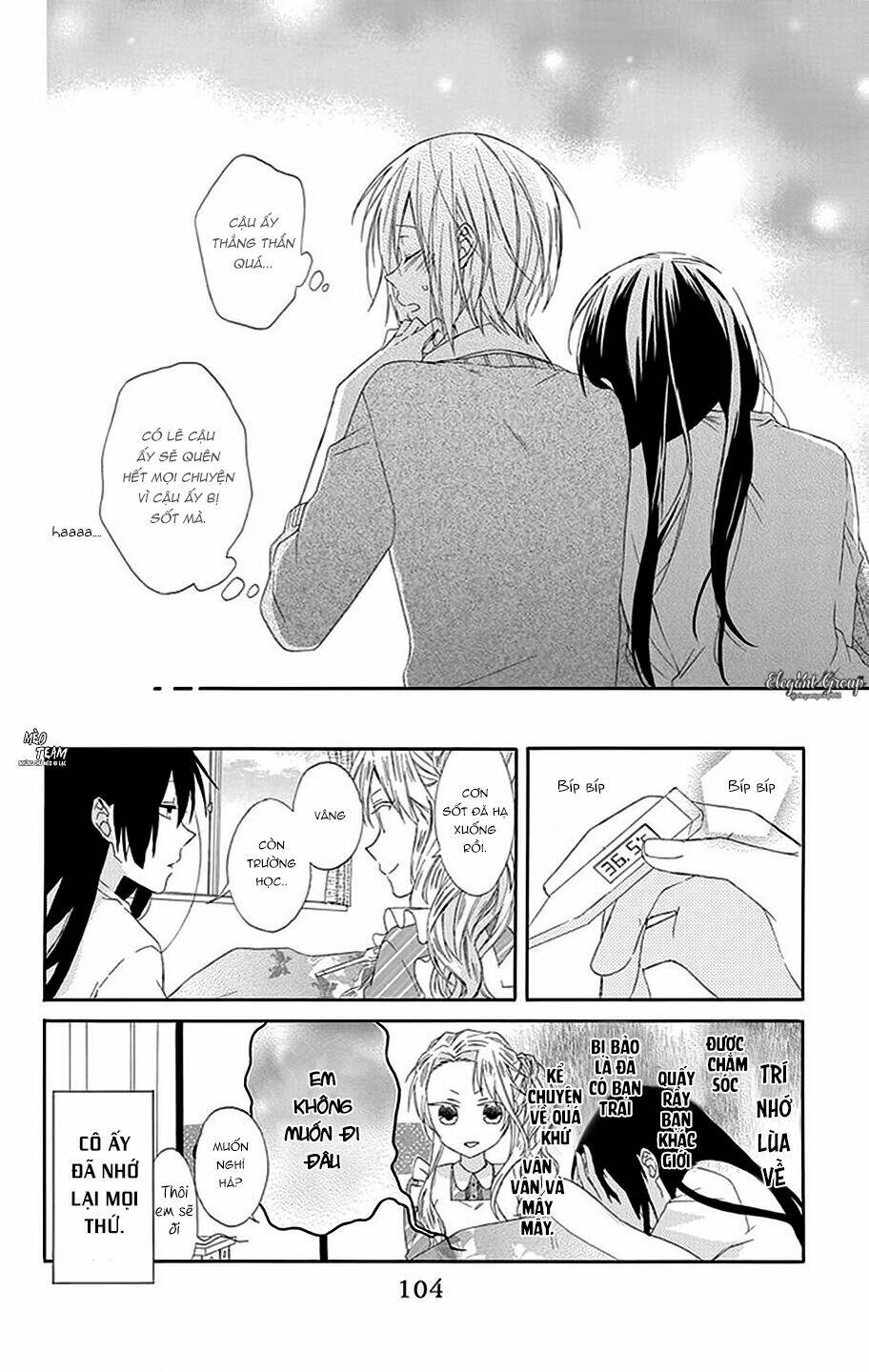 Mizutama Honey Boy Chapter 10 - Trang 2