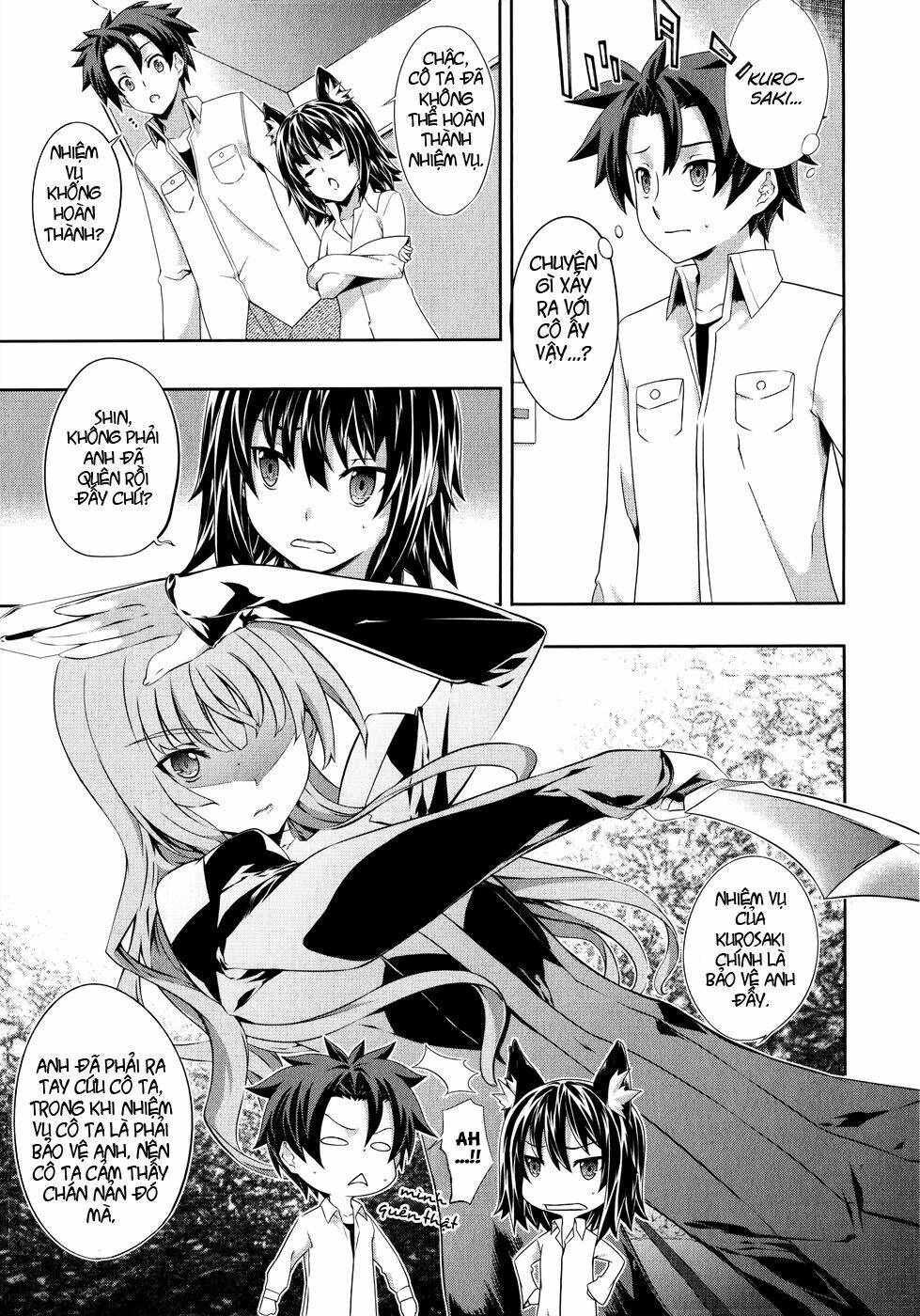 Kitsune no Akuma to Kuroi Madousho Chapter 9 - Trang 2