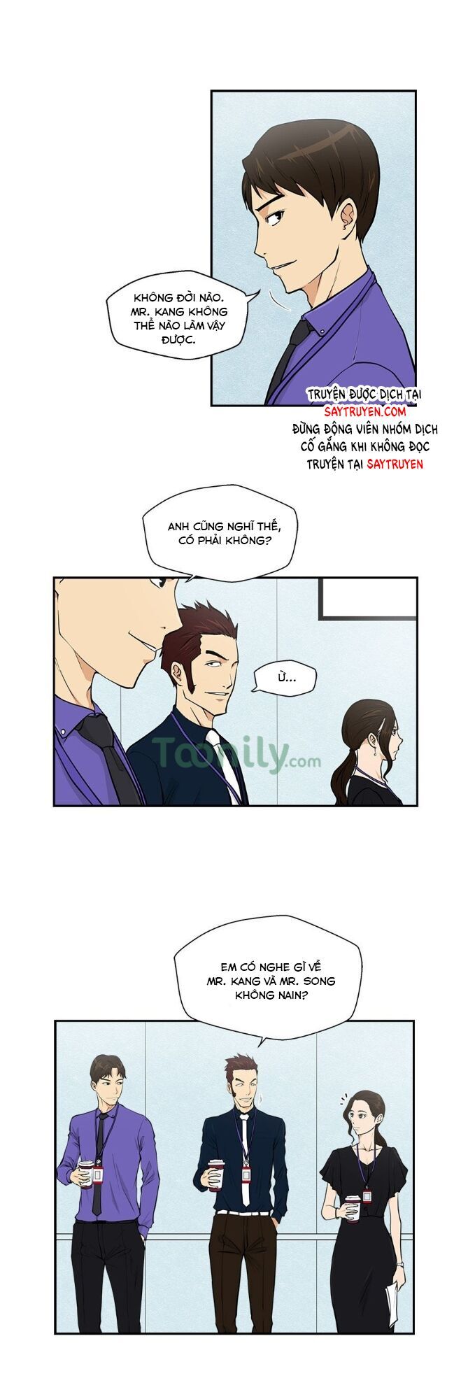 mr.kang Chapter 16 - Trang 2