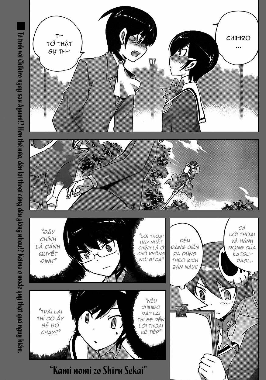 The World God Only Knows - Kami nomi zo Shiru Sekai Chapter 123 - Trang 2