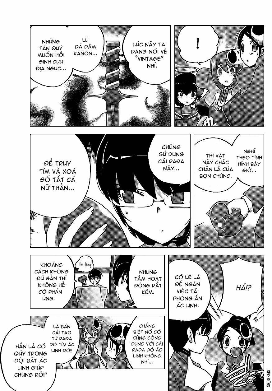 The World God Only Knows - Kami nomi zo Shiru Sekai Chapter 118 - Trang 2