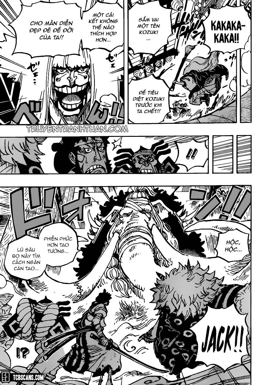 One Piece Chapter 1008 - Next Chapter 1009