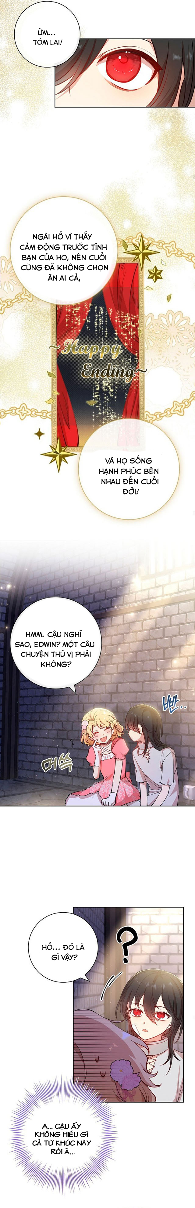 Nam chính à, tôi sẽ tôn trọng sở thích của anh Chap 9 - Next Chap 10