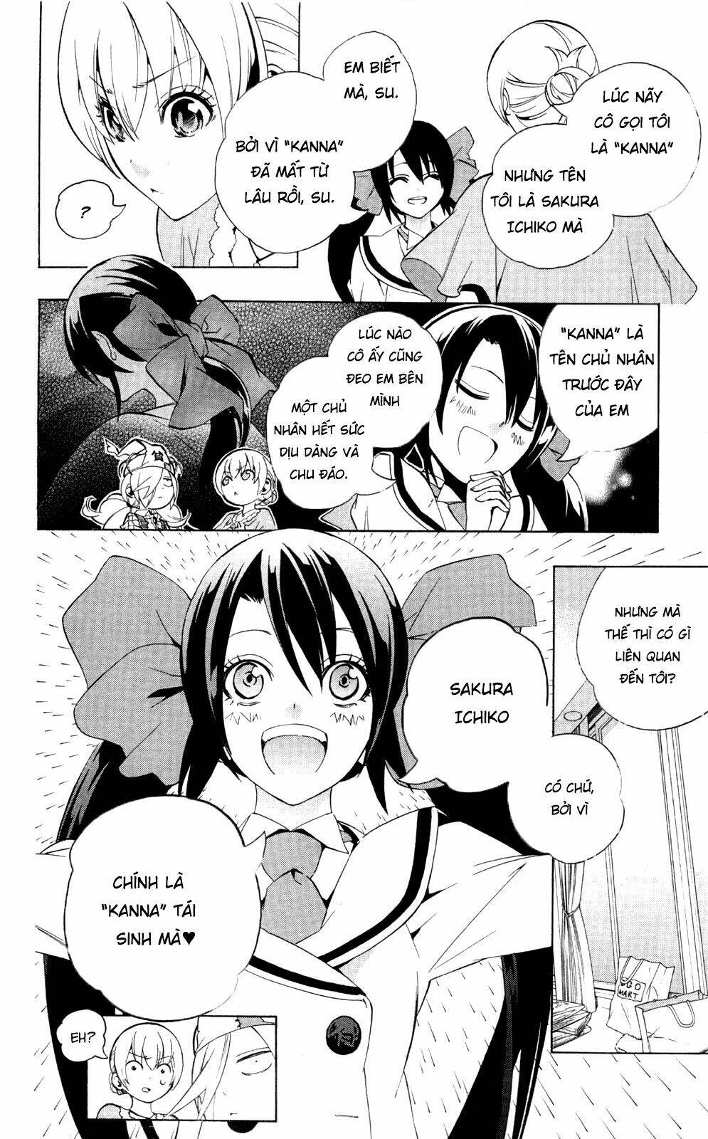 Binbougami Ga! Chapter 45: - Ngươi có biết lần đầu thấy ngươi, ta đã nhận ra điều gì không, su? - Trang 2