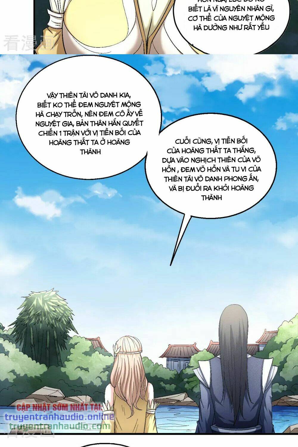 tuyệt thế võ thần chapter 428 - Trang 2