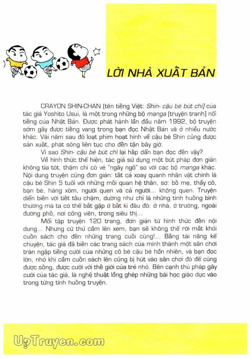 Crayon Shin-Chan Cậu Bé Bút Chì Chapter 25 - Trang 2